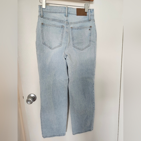 Madewell Perfect Vintage Straight Jean - Picture 2 of 3